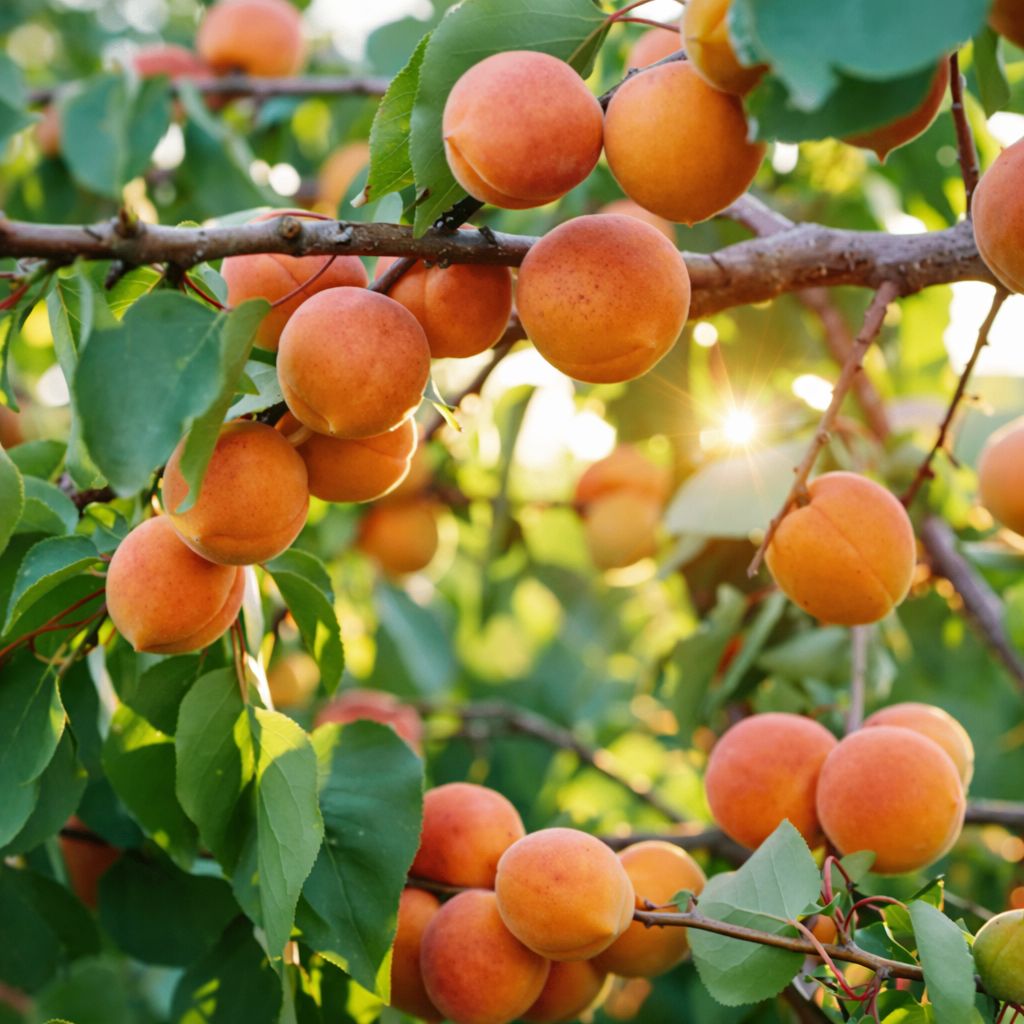 アプリコットカーネルオイル（オーガニック認定）