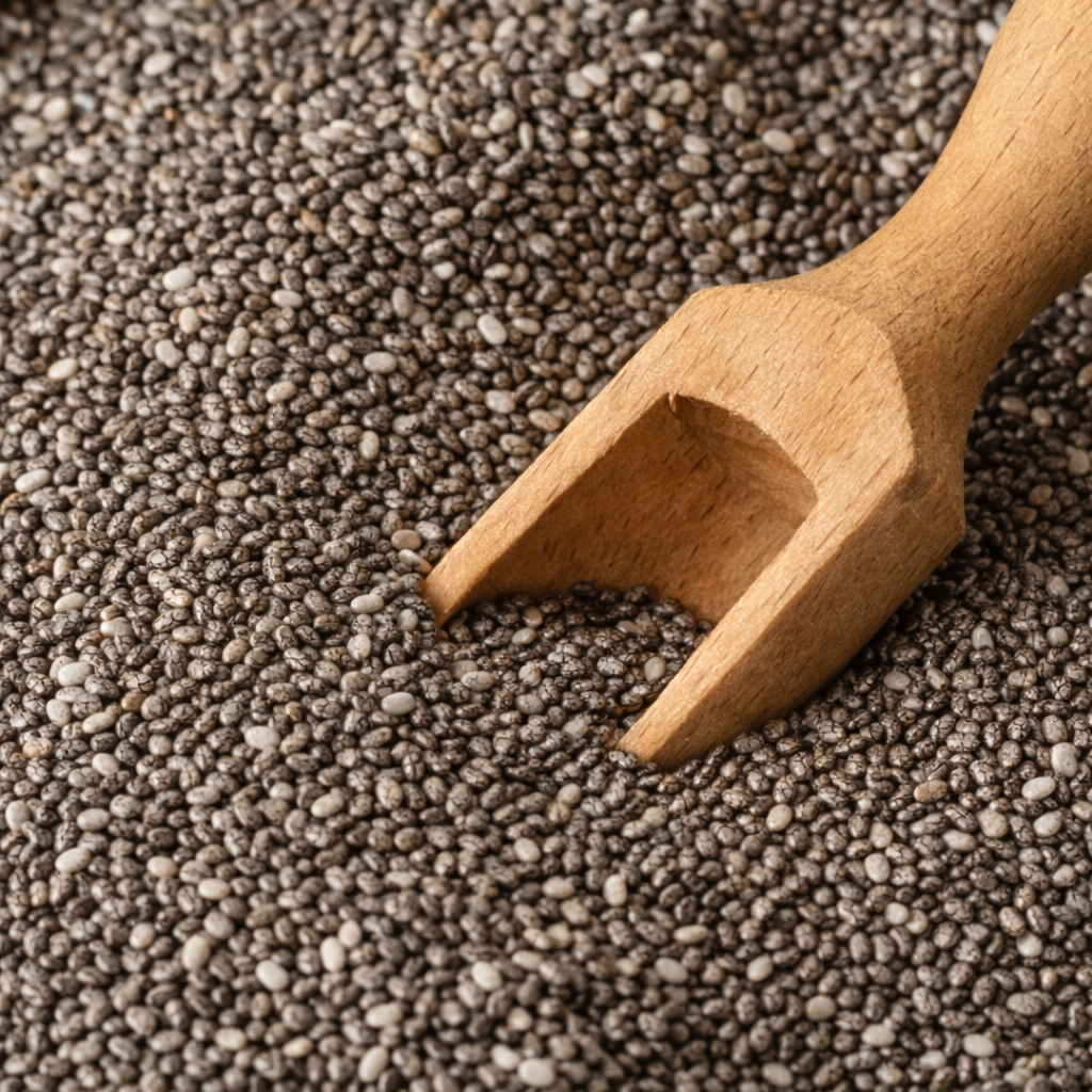 チアシードオイル（オーガニック認定）