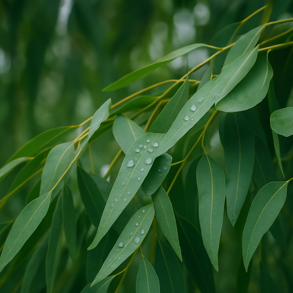 ユーカリ・ブルーガム精油（オーガニック認定）