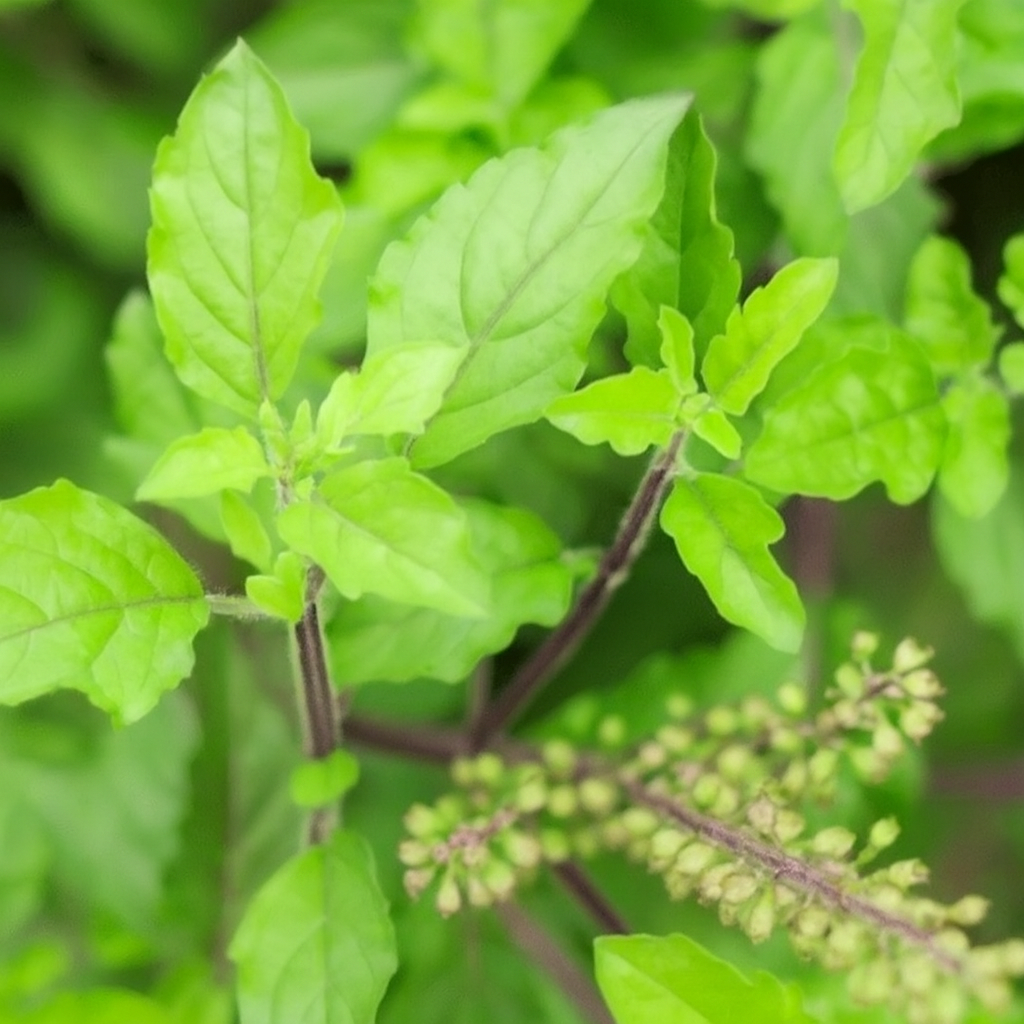 ホーリーバジル精油　（オーガニック認定）