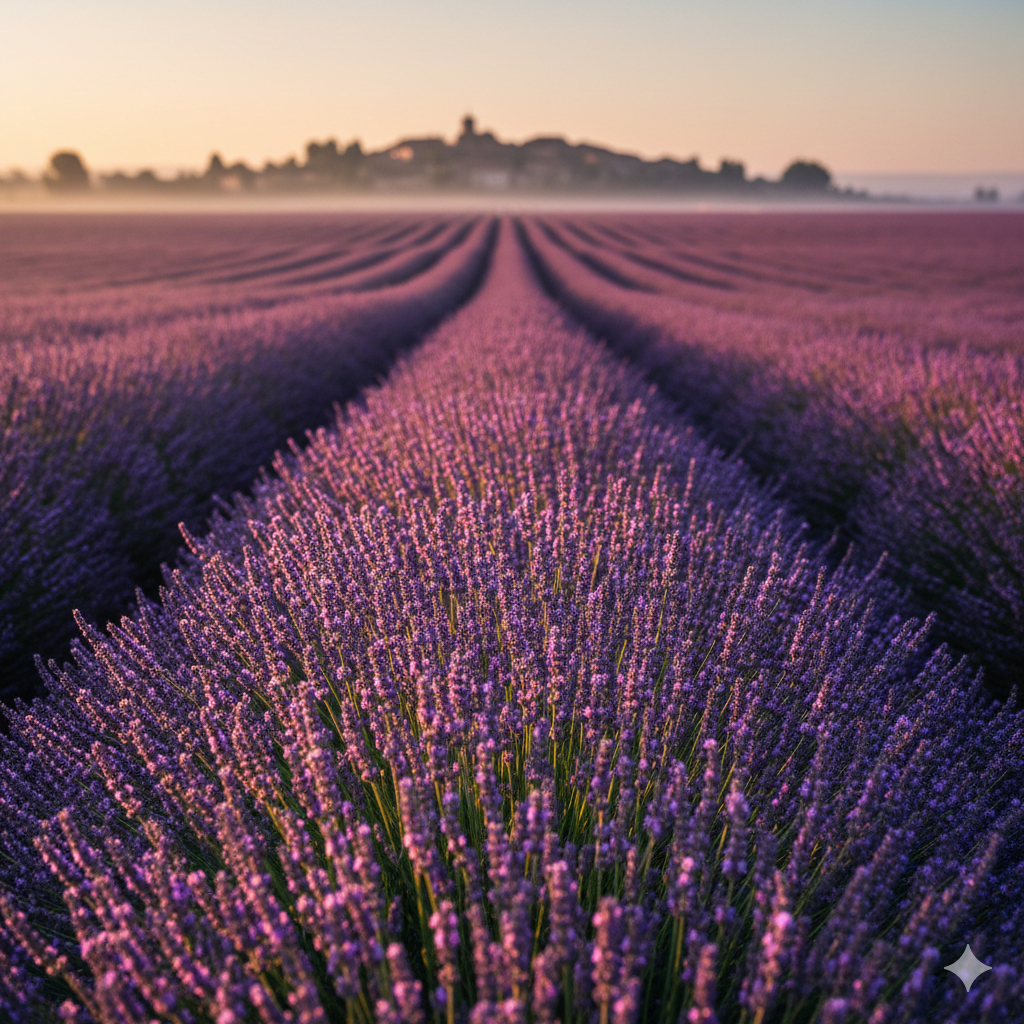 ラベンダー精油 ブルガリア産　(オーガニック認定）