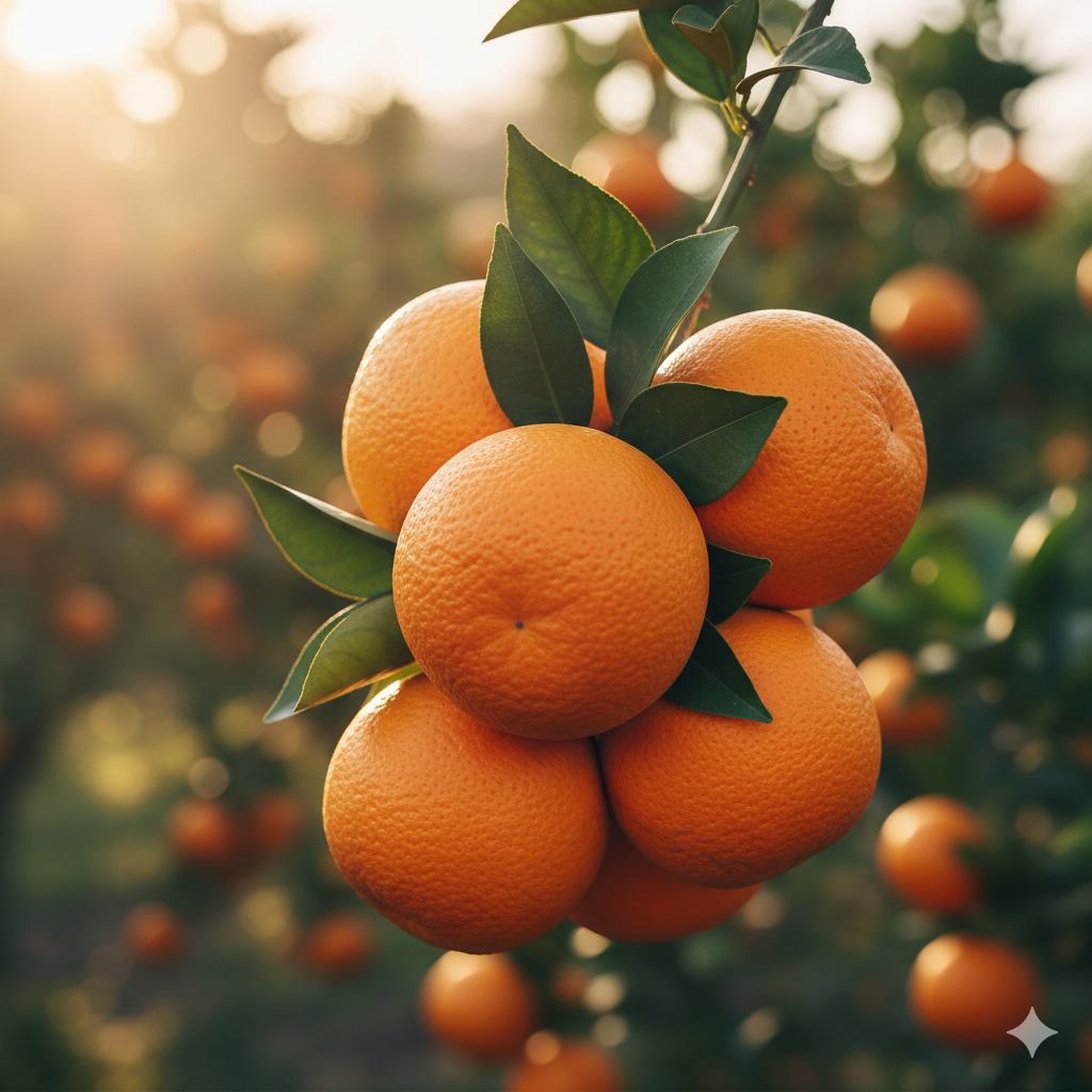 オレンジ精油（オーガニック認定）