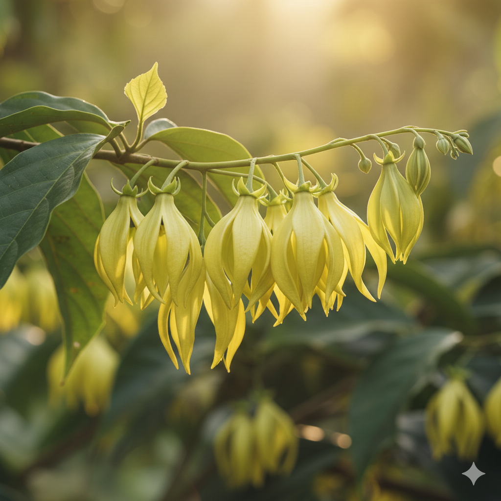 イランイラン III 精油（オーガニック認定）