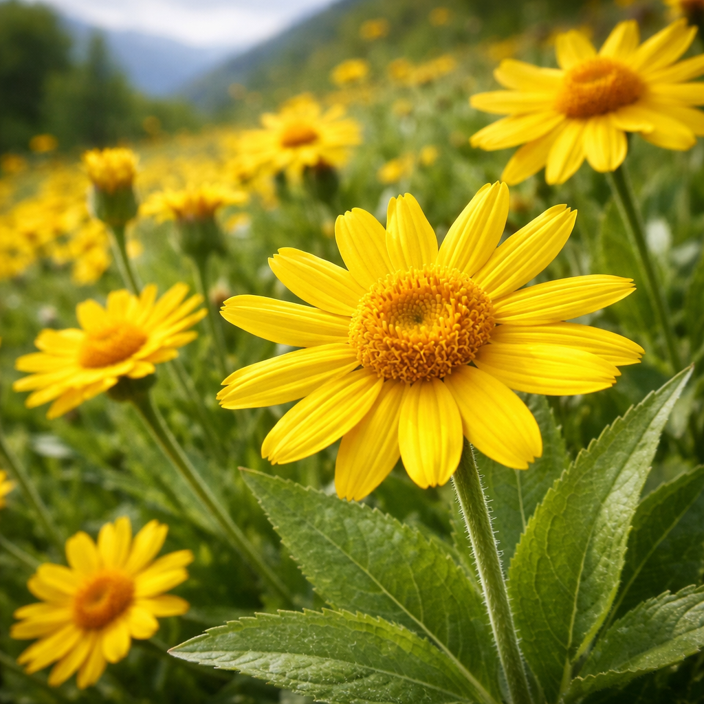 アルニカインフューズドオイル