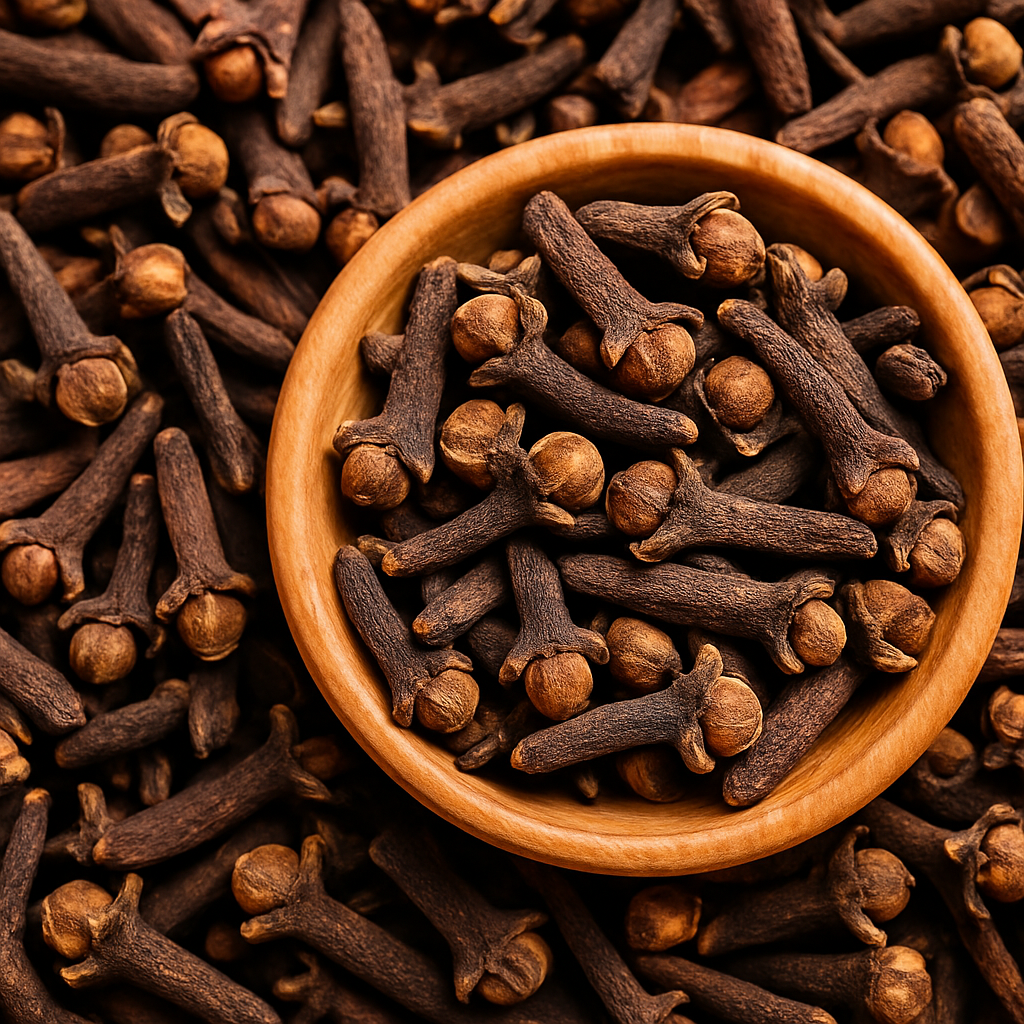 クローブバッド精油（オーガニック認定）