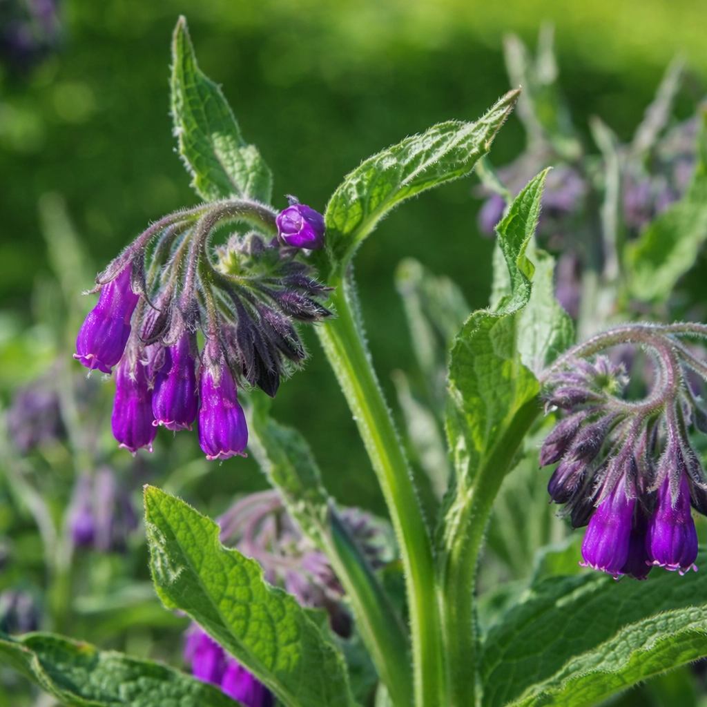 コンフリーインフューズドオイル
