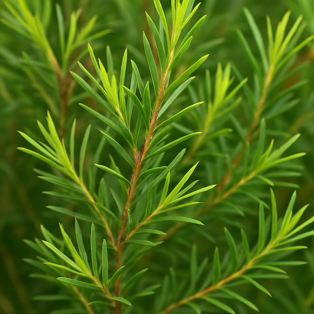 ティーツリー精油（オーガニック認定）